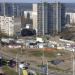 Трамвайное разворотное кольцо  «Станция метро „Героев Днепра”» в городе Киев