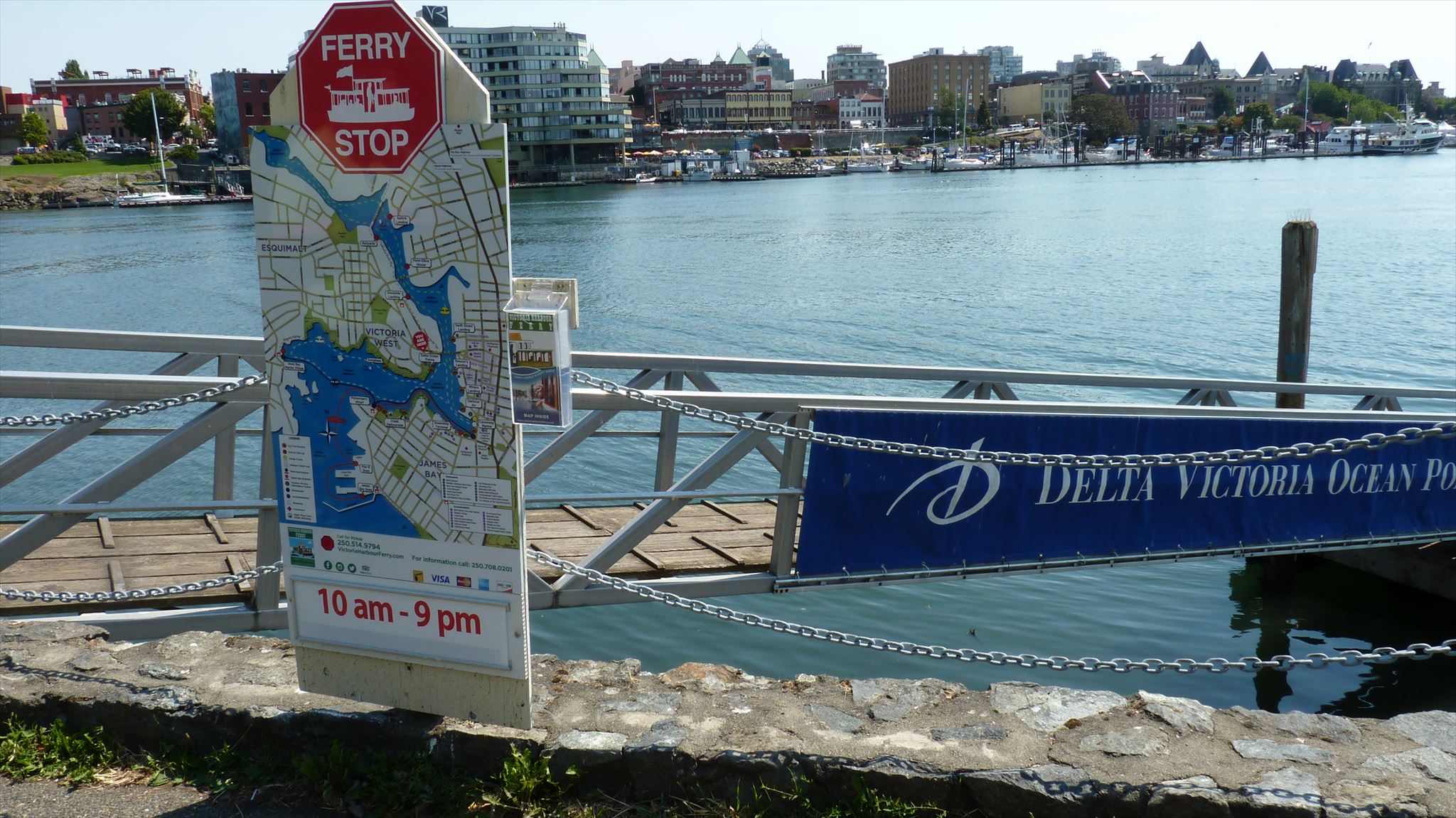 Victoria Harbour Ferry (Delta Ocean Pointe)