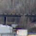 Путепровод над железной дорогой в городе Киев