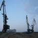 Портовый кран А-59 в городе Самара