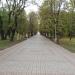 Центральная аллея Городского сада (ru) in Mariupol city
