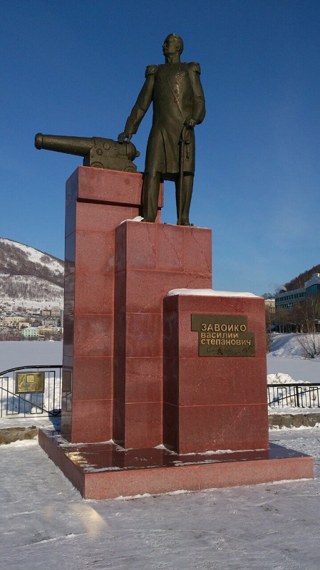 Памятники в Петропавловске Камчатском