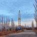 Буровая разведывательная установка на базе шасси Урал-375 (4330) в городе Саратов