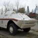 Боевая разведывательно-дозорная машина БРДМ-2 в городе Саратов