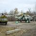 Вертолёт Ми-2 в городе Саратов