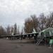 Штурмовик Су-25 в городе Саратов