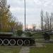Самоходная артиллерийская установка СУ-100 в городе Саратов