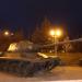 Тяжёлый танк ИС-2М в городе Саратов