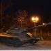 Тяжёлый танк ИС-3 в городе Саратов