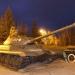 Тяжёлый танк Т-10 в городе Саратов