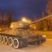 Танк T-34-85 в городе Саратов
