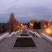 Лестница-мемориал в городе Саратов