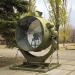 Макет зенитной прожекторной станции З-15-4 в городе Саратов