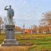 Памятник М. С. Урицкому в городе Энгельс