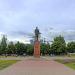 Памятник Ф. Энгельсу в городе Энгельс