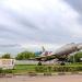 Самолёт-памятник Ту-22КПД в городе Энгельс