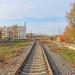Лётный городок в городе Энгельс