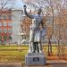 Памятник Марине Расковой в городе Энгельс