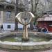 Демонтований фонтан на площі Галицькій в місті Львів