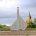 Стела авиаторам в городе Энгельс