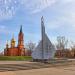 Стела авиаторам в городе Энгельс