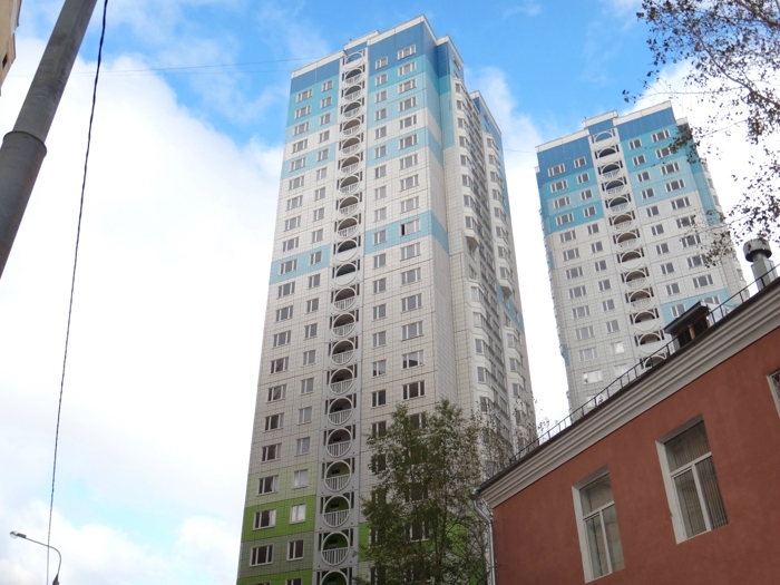 Bolshaya Ochakovskaya ulitsa, 10 korpus 2 - Moscow