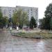 Клумба \ Новогодняя Ёлка в городе Жёлтые Воды