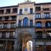 Arco de la Sangre en la ciudad de Toledo