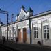 Снесённый железнодорожный вокзал Поворино в городе Поворино