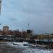 Строящийся жилой комплекс «Гурьевский» в городе Уфа