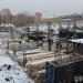 Строящийся жилой комплекс «Гурьевский» в городе Уфа