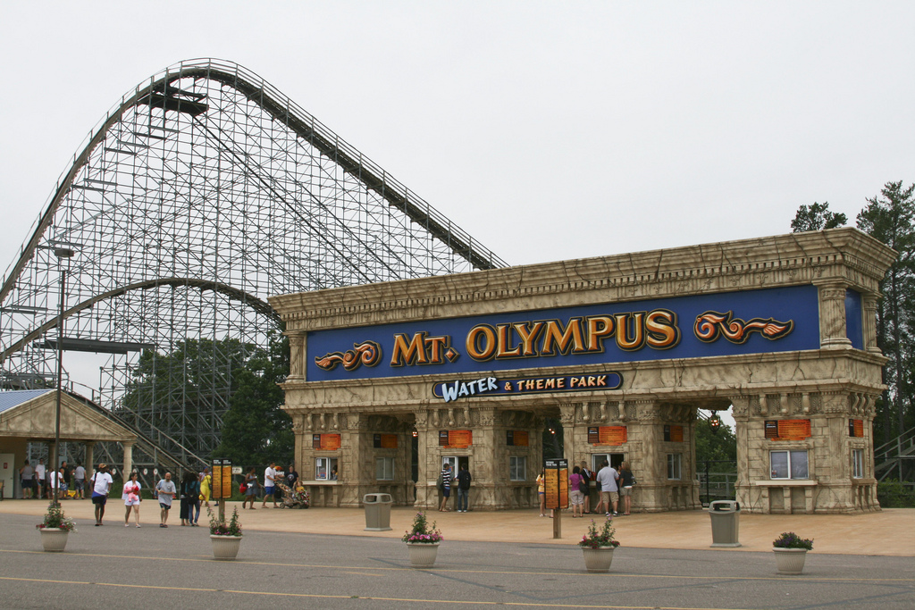 mount olympus amusement park