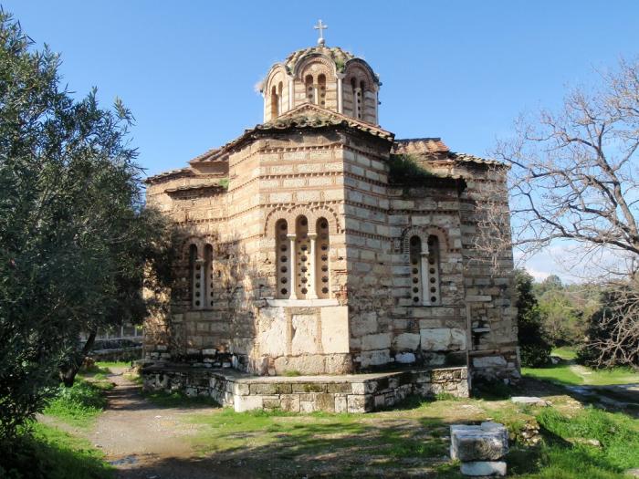 Iglesia de los Santos Apóstoles - Atenas