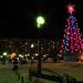 Место установки новогодней ёлки в городе Тюмень