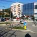 Roundabout in Tirana city