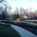 Skwer miejski in Sopot city