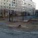Старая спортивная площадка в городе Владивосток