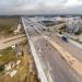 Motorway overpass in Sofia city