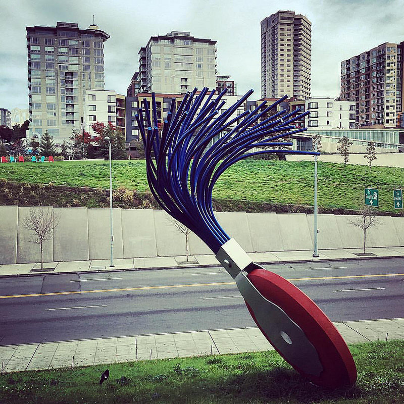 Typewriter Eraser, Scale X Seattle, Washington