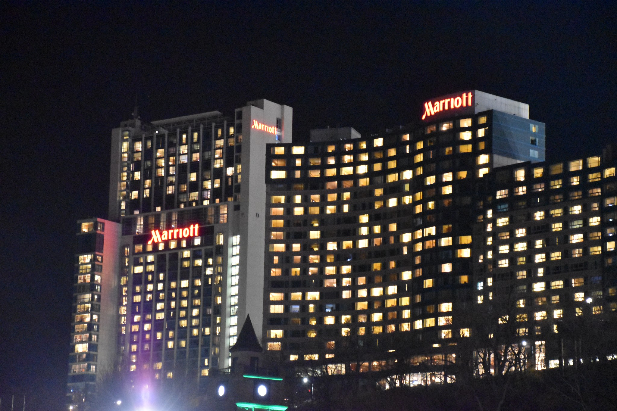 Niagara Falls Marriott Fallsview Hotel And Spa Niagara Falls Ontario 