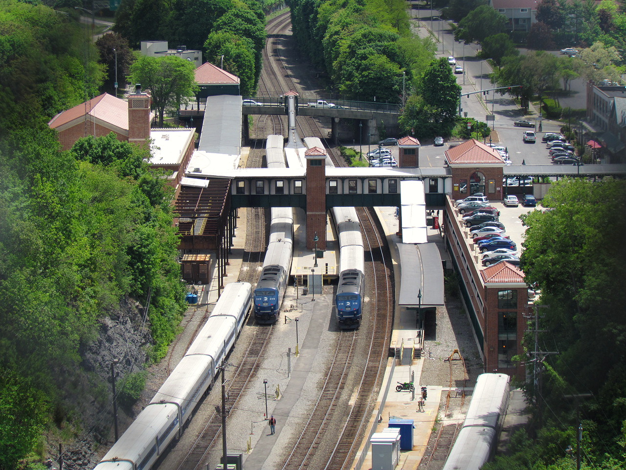 Poughkeepsie Train Station