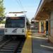 Alum Rock VTA Bus/Light Rail Station in San Jose, California city