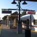 Alum Rock VTA Bus/Light Rail Station in San Jose, California city