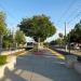 Alum Rock VTA Bus/Light Rail Station in San Jose, California city