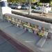 Alum Rock VTA Bus/Light Rail Station in San Jose, California city