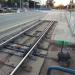 Lightrail Junction in San Jose, California city