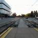 Lightrail Junction in San Jose, California city