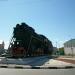 Паровоз-памятник Л-1578 в городе Энгельс