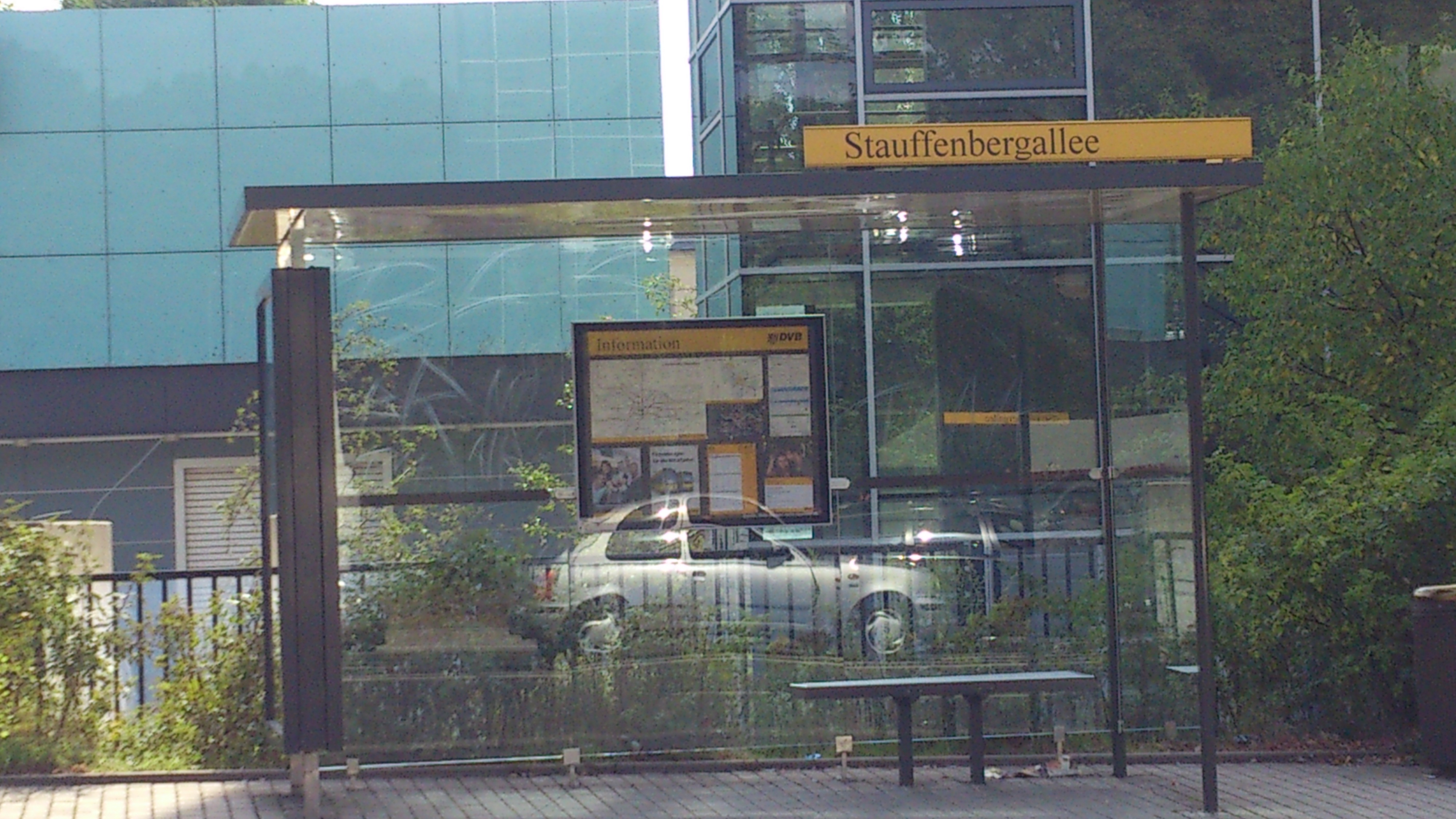 Stauffenbergallee Dresden