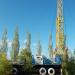 Буровая разведывательная установка на базе шасси Урал-375 (4330) в городе Саратов
